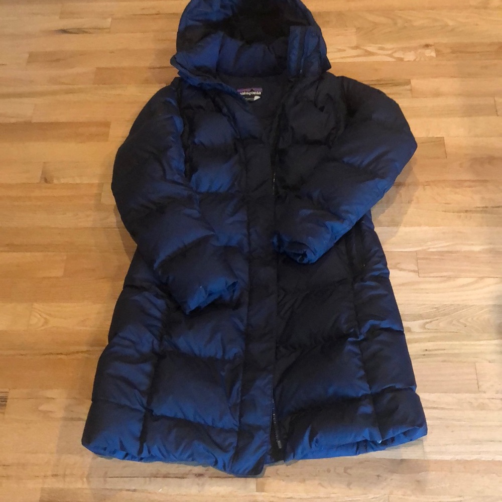 Patagonia down coat